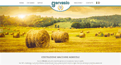Desktop Screenshot of gervasiorimorchi.com