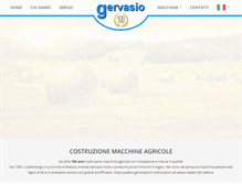 Tablet Screenshot of gervasiorimorchi.com